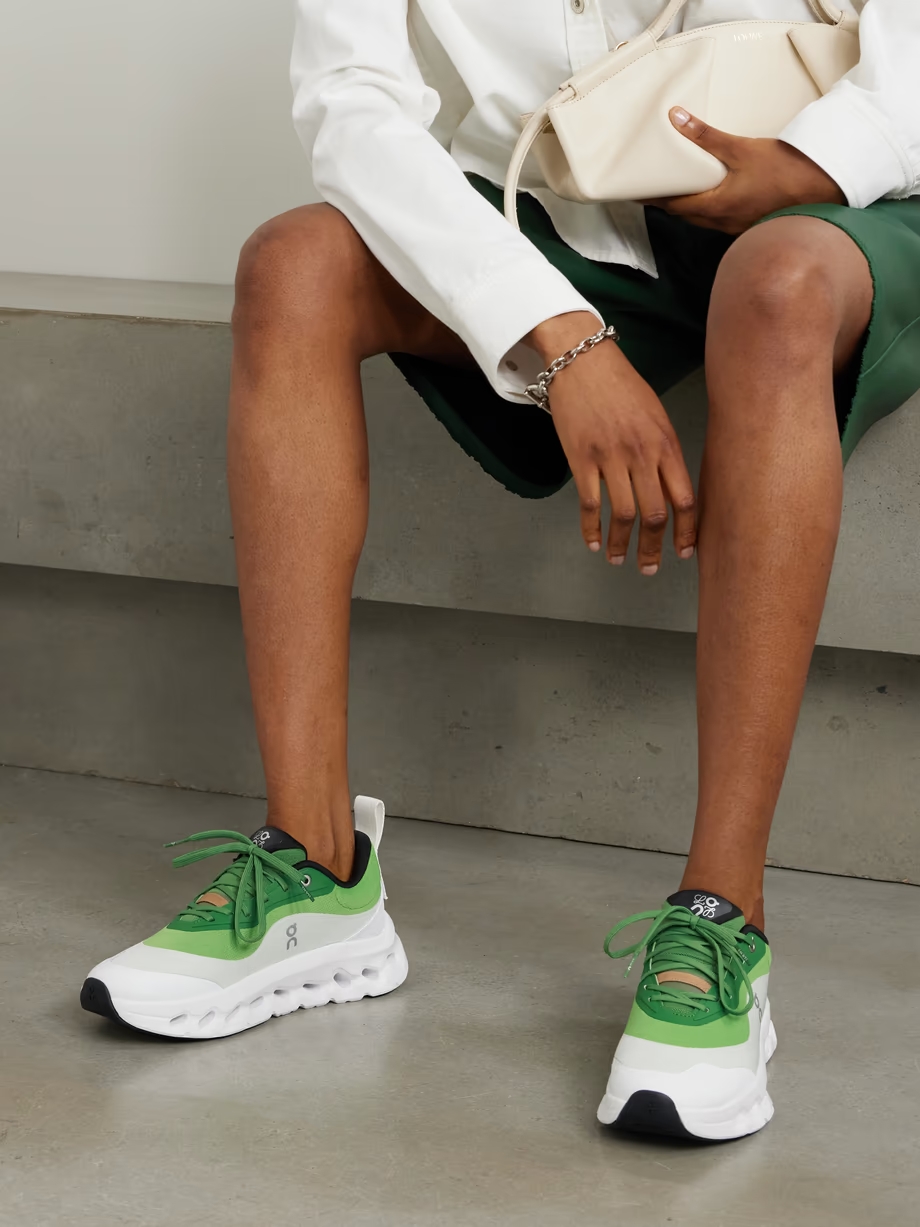 + ON Cloudtilt 2.0 stretch recycled-knit sneakers + ON Cloudtilt 2.0 stretch recycled-knit sneakers