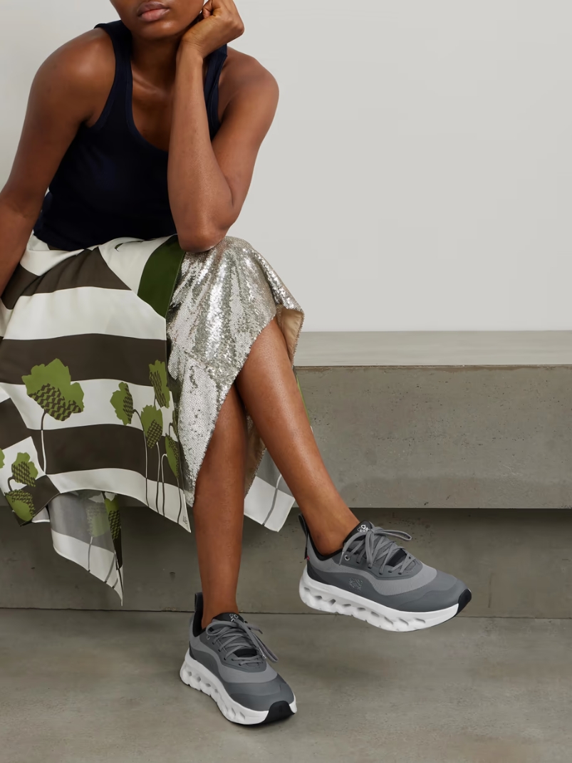 + ON Cloudtilt 2.0 stretch recycled-knit sneakers + ON Cloudtilt 2.0 stretch recycled-knit sneakers