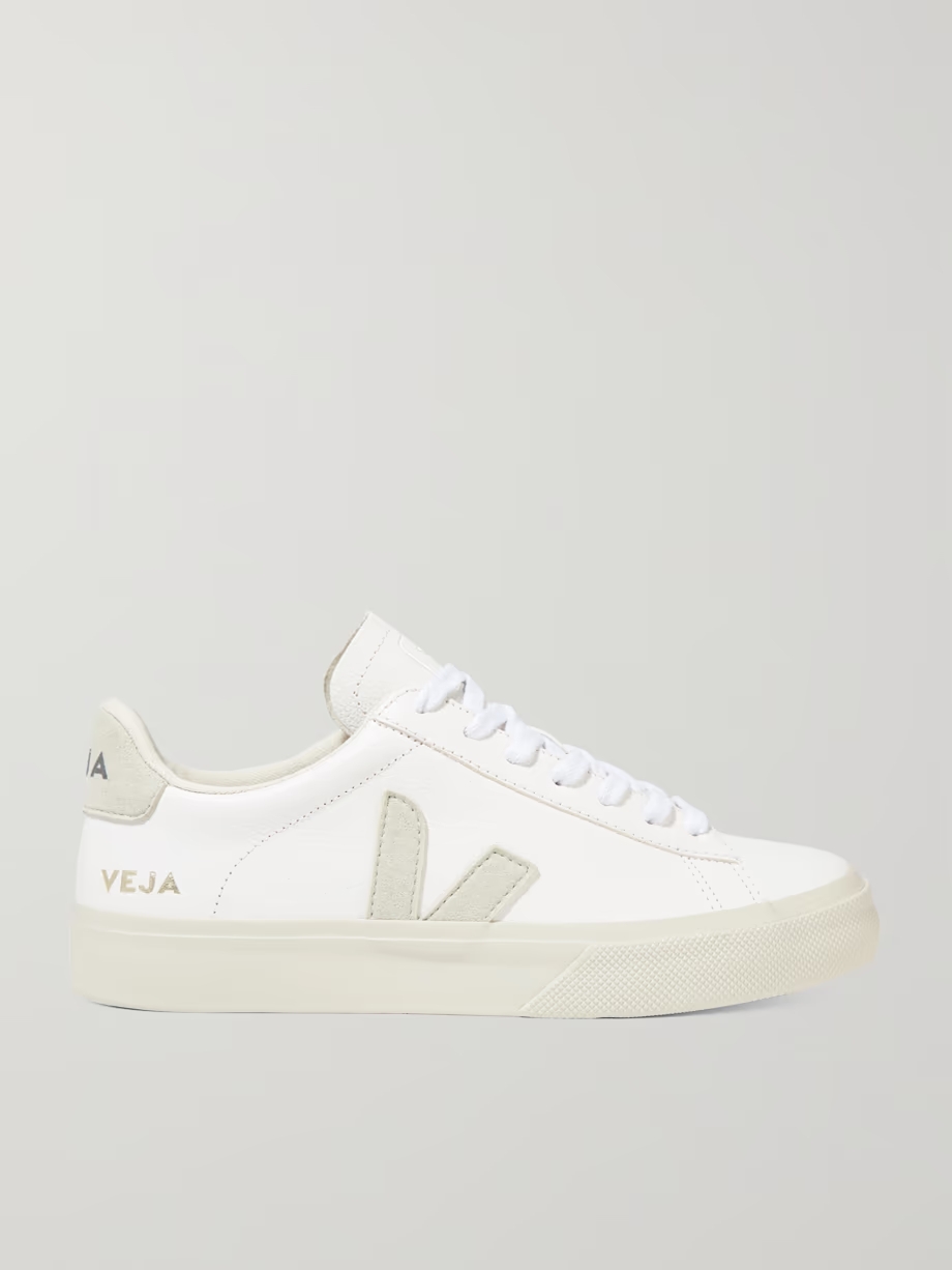 + NET SUSTAIN Campo leather and suede sneakers + NET SUSTAIN Campo leather and suede sneakers