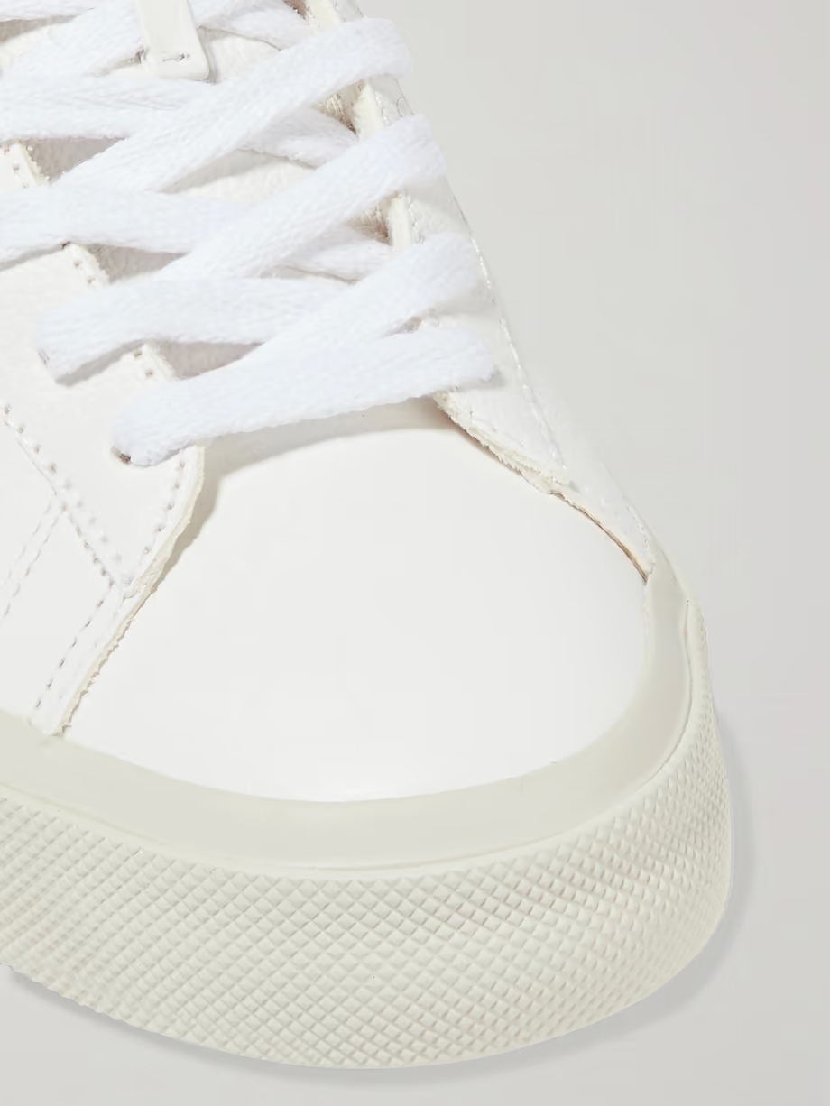 + NET SUSTAIN Campo leather and suede sneakers + NET SUSTAIN Campo leather and suede sneakers