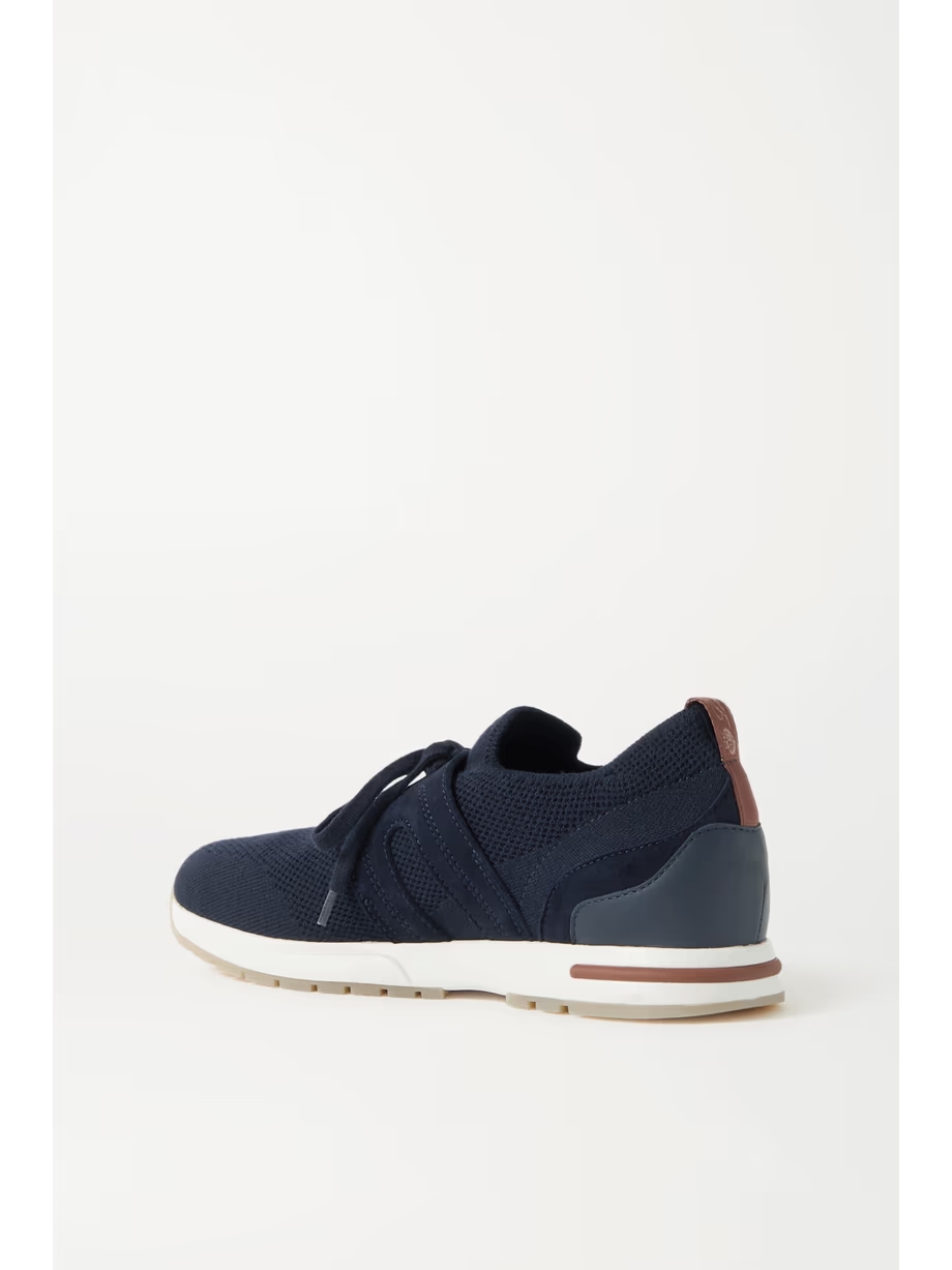 Flexy Lady wool, leather and suede sneakers Flexy Lady wool, leather and suede sneakers