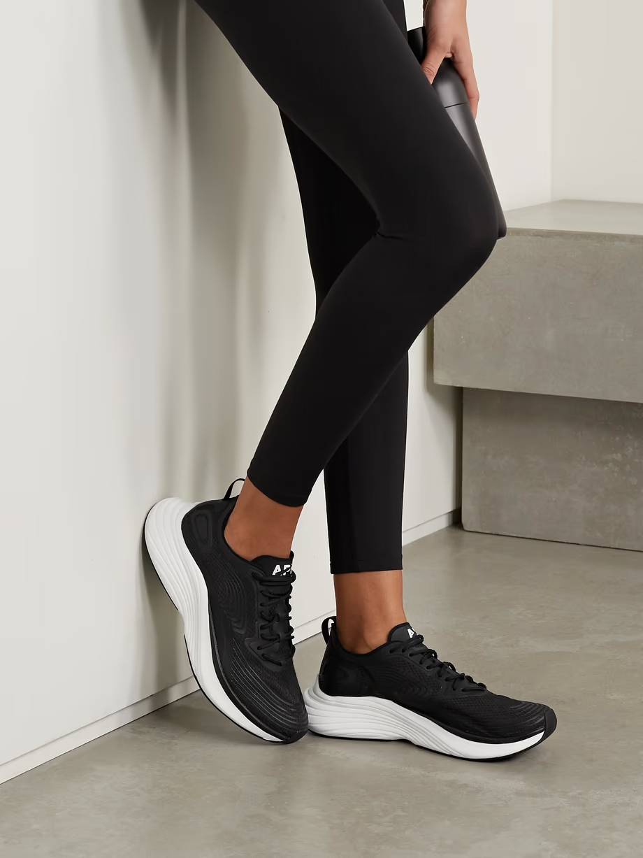 Streamline rubber-trimmed ripstop sneakers Streamline rubber-trimmed ripstop sneakers