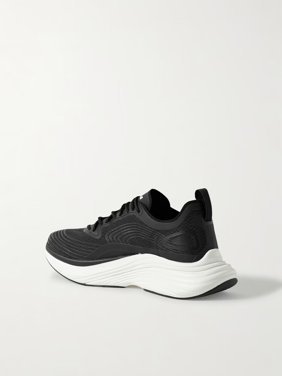 Streamline rubber-trimmed ripstop sneakers Streamline rubber-trimmed ripstop sneakers
