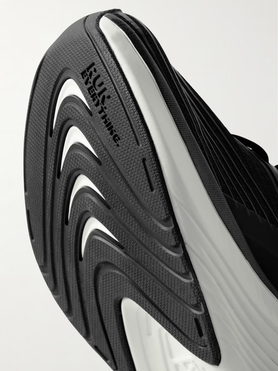 Streamline rubber-trimmed ripstop sneakers Streamline rubber-trimmed ripstop sneakers