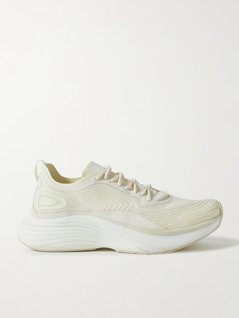 Streamline rubber-trimmed ripstop sneakers Streamline rubber-trimmed ripstop sneakers