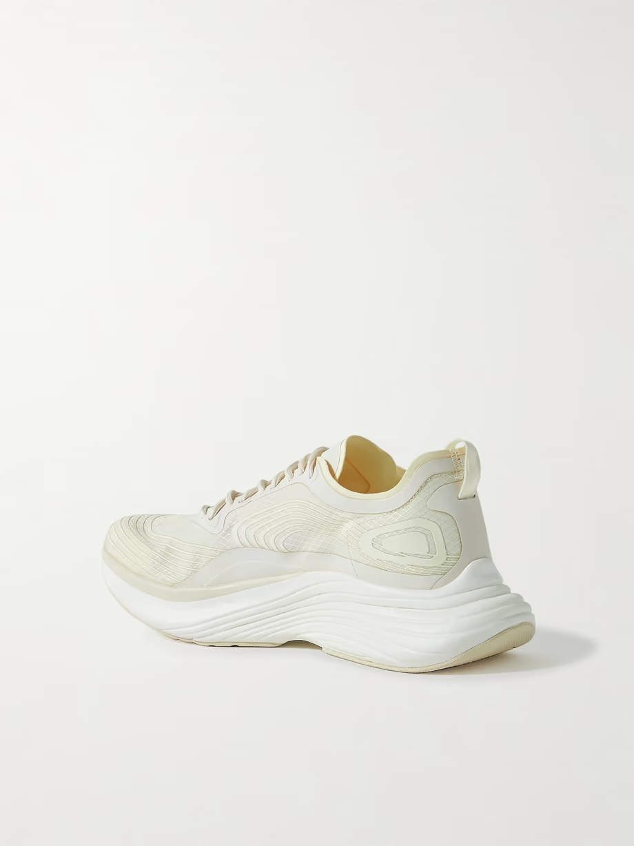 Streamline rubber-trimmed ripstop sneakers Streamline rubber-trimmed ripstop sneakers