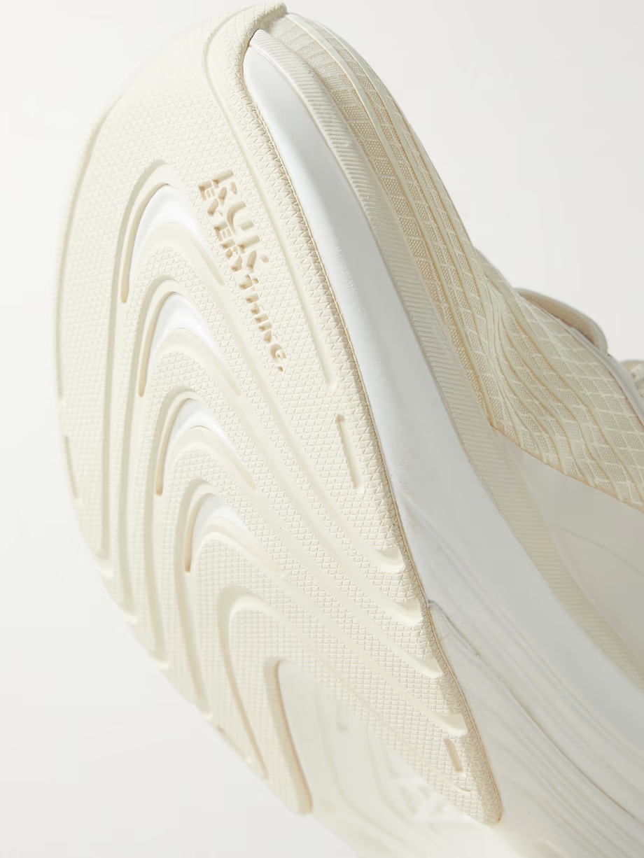 Streamline rubber-trimmed ripstop sneakers Streamline rubber-trimmed ripstop sneakers