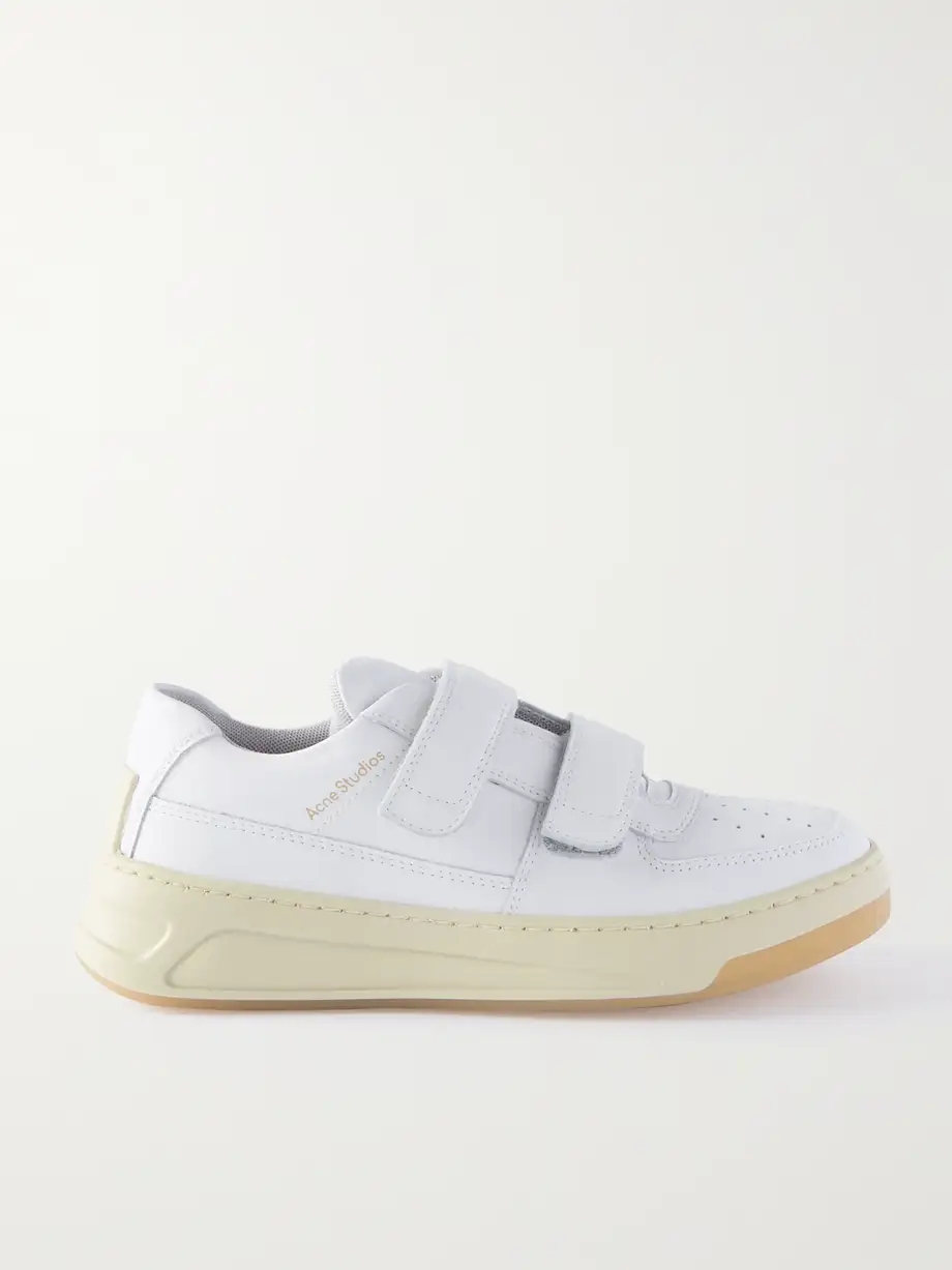 Leather sneakers Leather sneakers