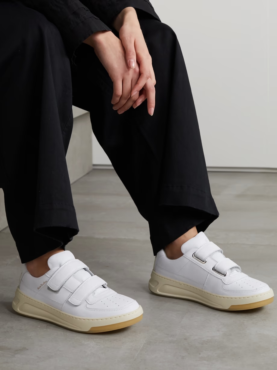 Leather sneakers Leather sneakers
