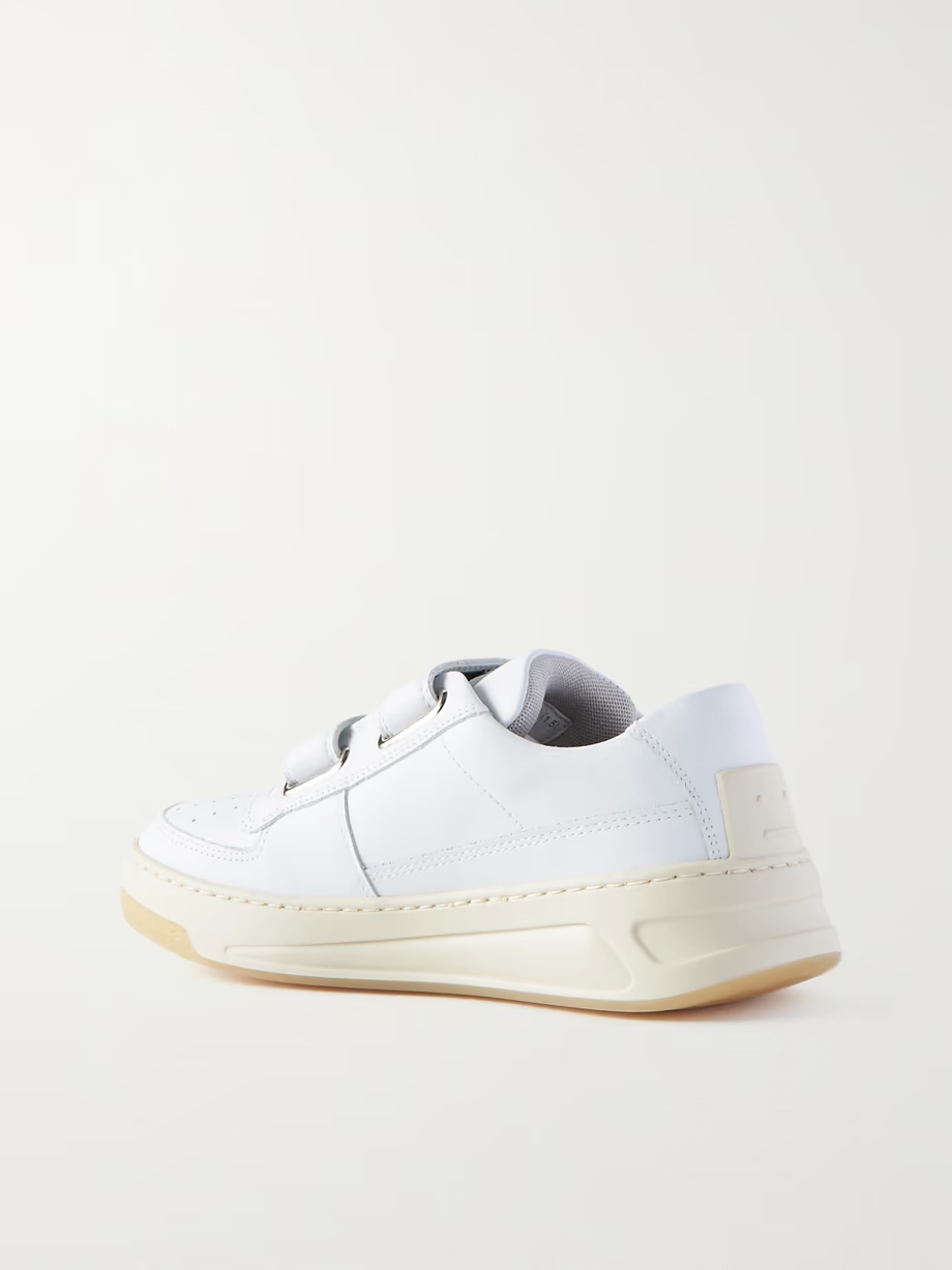 Leather sneakers Leather sneakers