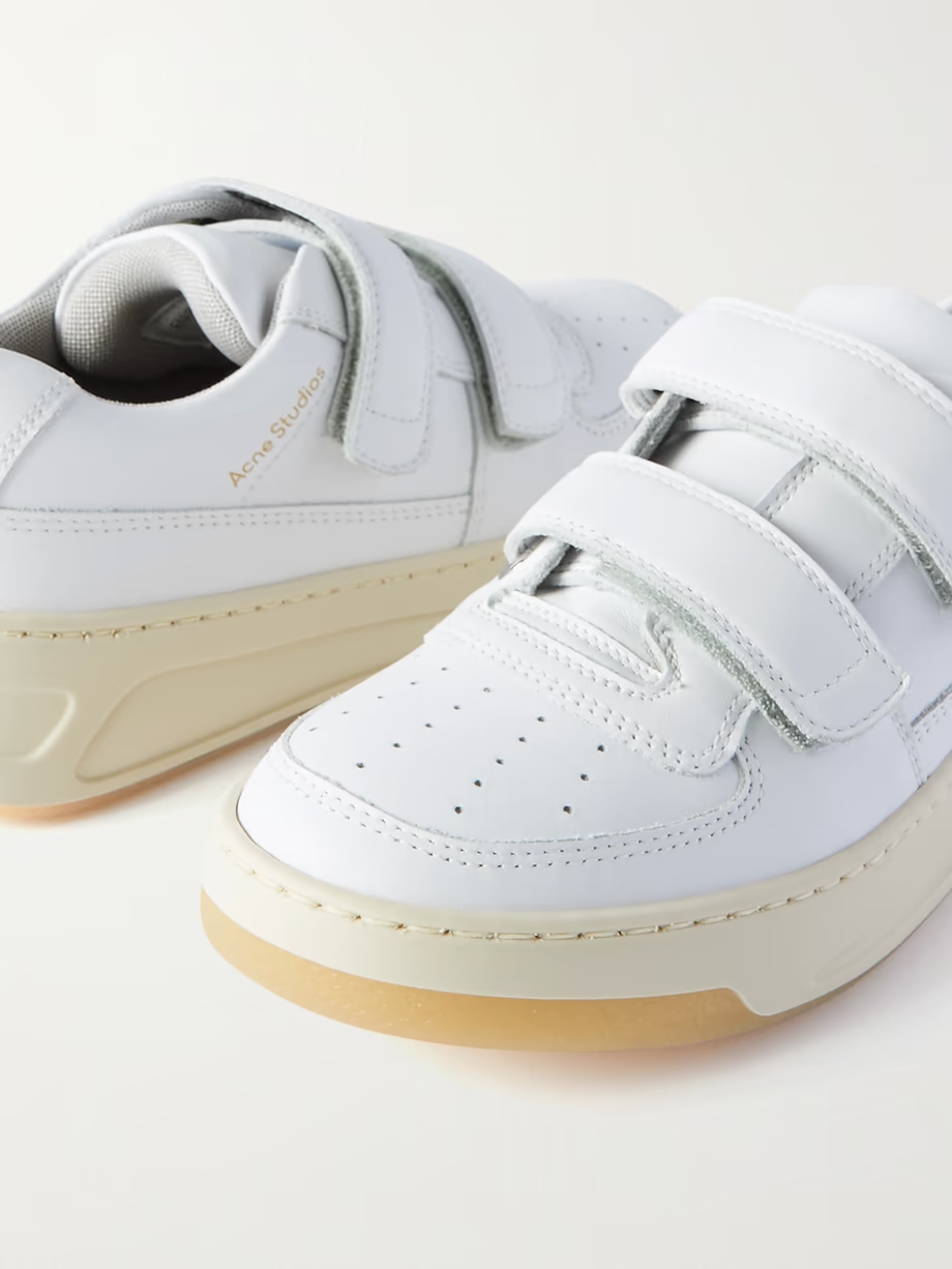 Leather sneakers Leather sneakers