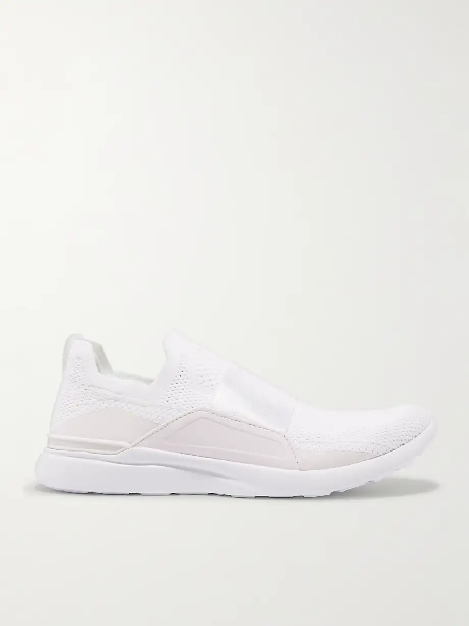 TechLoom Bliss mesh and stretch slip-on sneakers TechLoom Bliss mesh and stretch slip-on sneakers