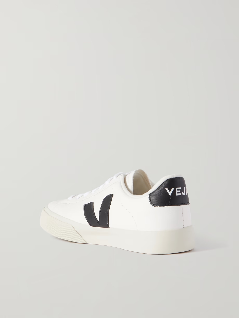 Campo textured-leather sneakers Campo textured-leather sneakers