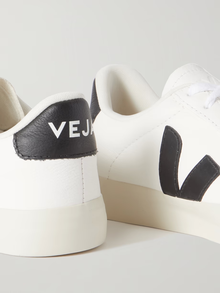 Campo textured-leather sneakers Campo textured-leather sneakers