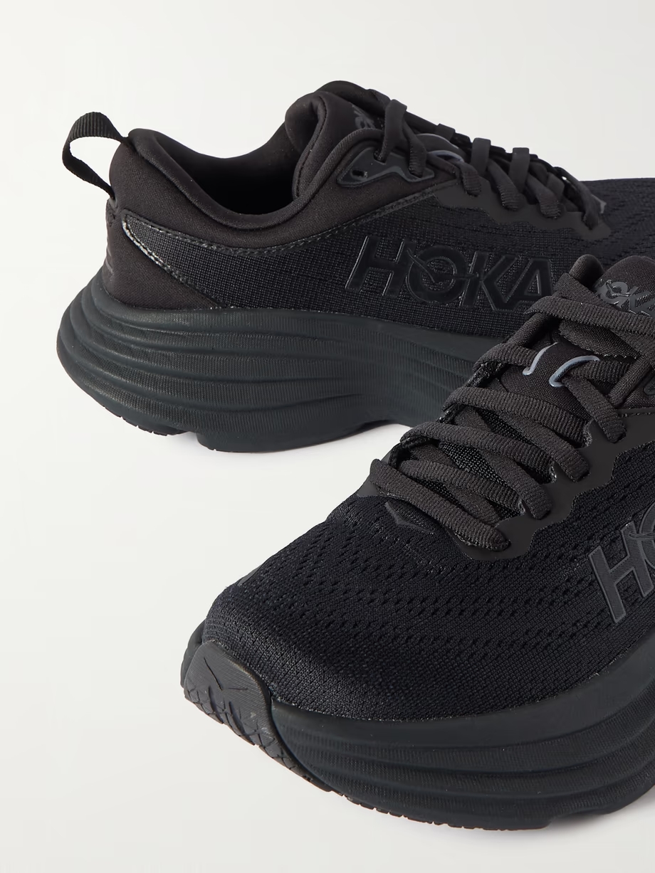 Bondi 8 rubber-trimmed mesh sneakers Bondi 8 rubber-trimmed mesh sneakers