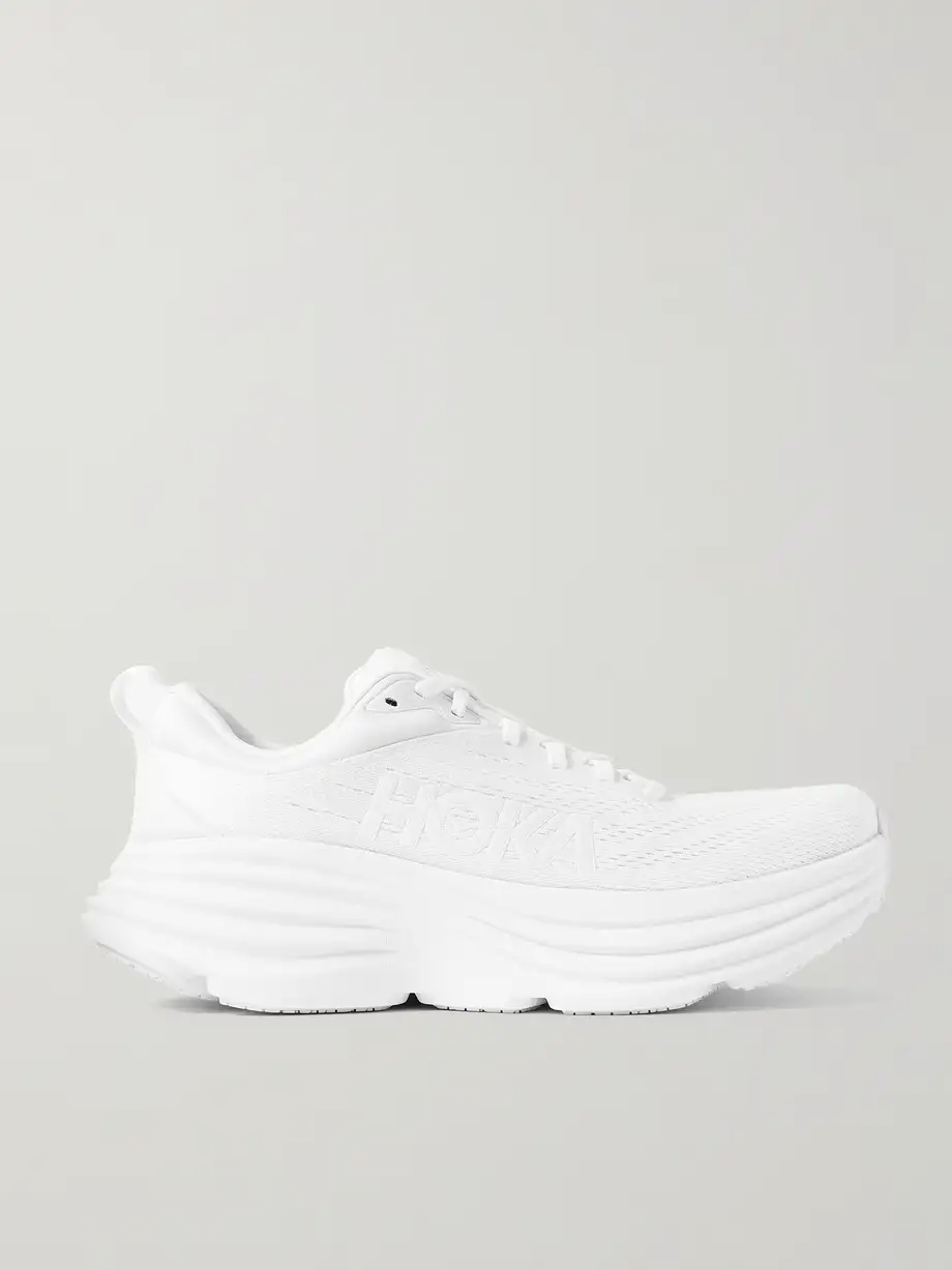 Bondi 8 rubber-trimmed mesh sneakers Bondi 8 rubber-trimmed mesh sneakers