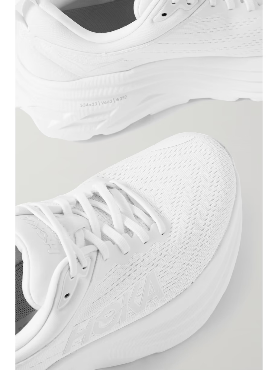 Bondi 8 rubber-trimmed mesh sneakers Bondi 8 rubber-trimmed mesh sneakers