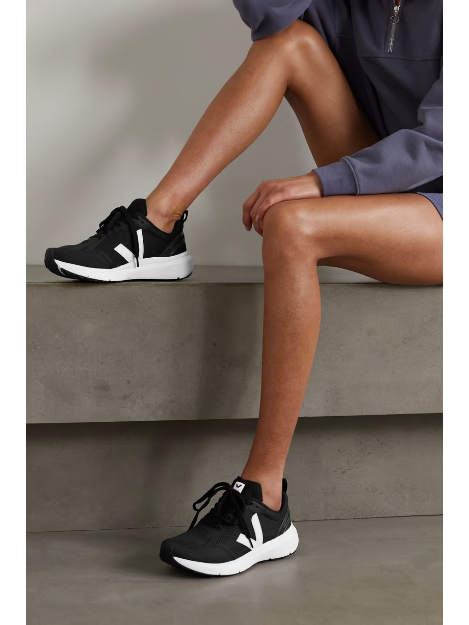 Condor 2 Alveomesh and faux leather sneakers Condor 2 Alveomesh and faux leather sneakers