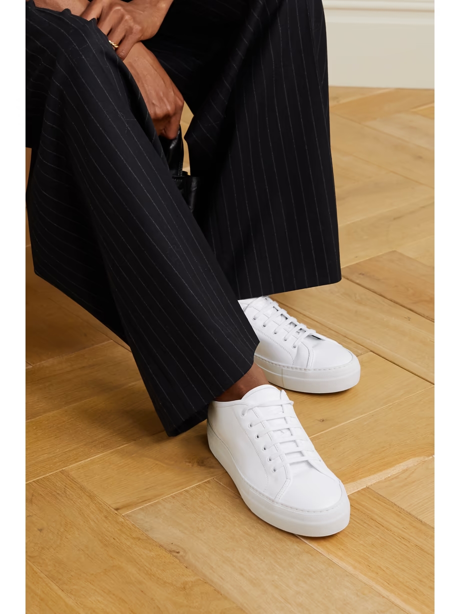 Tournament leather sneakers Tournament leather sneakers