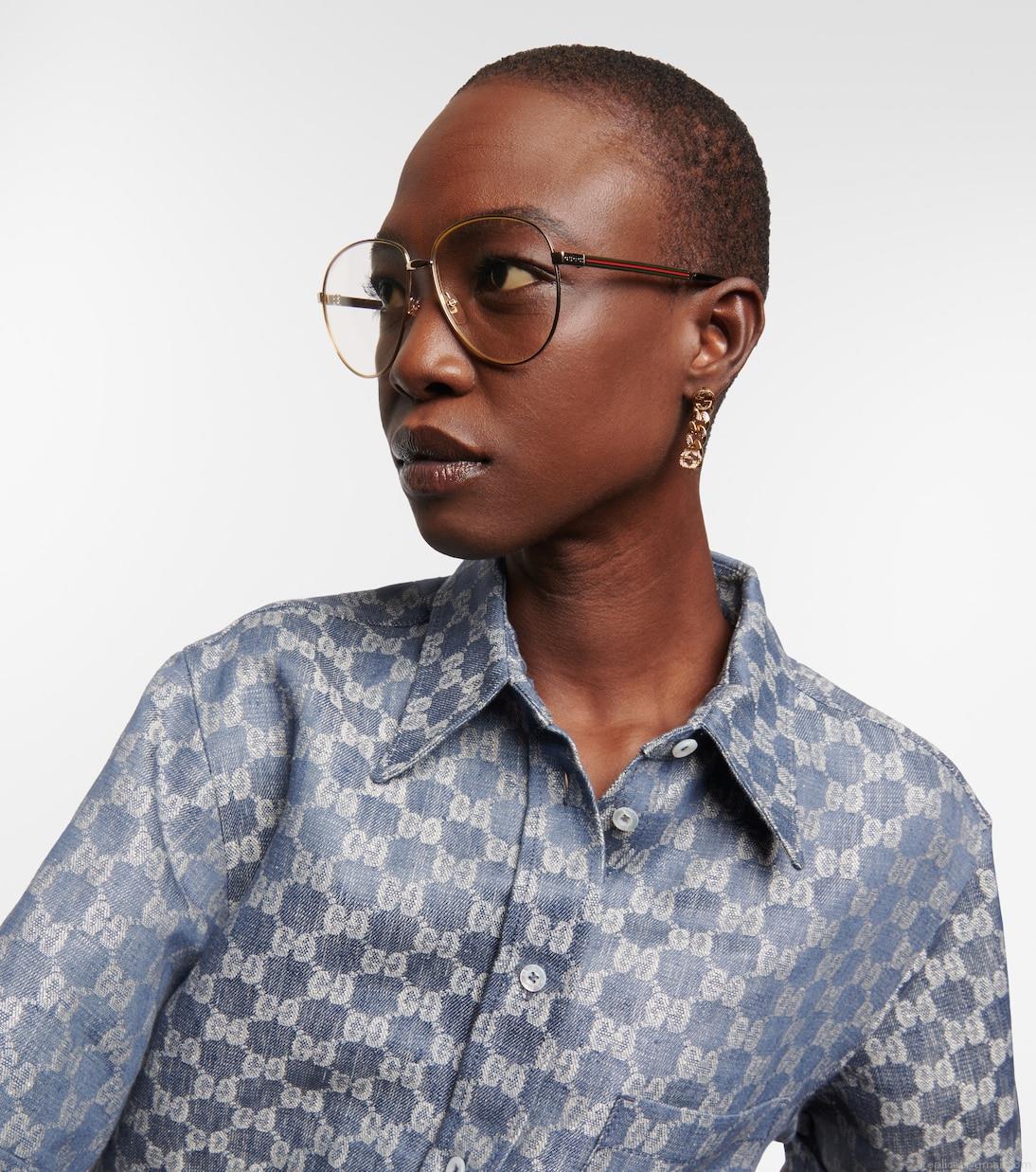 GucciAviator glasses GucciAviator glasses