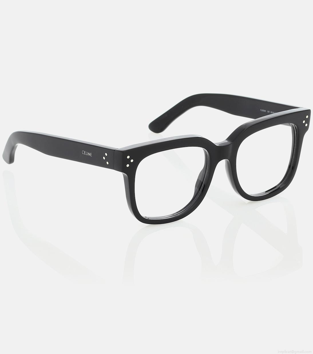 Celine EyewearSquare acetate glasses Celine EyewearSquare acetate glasses