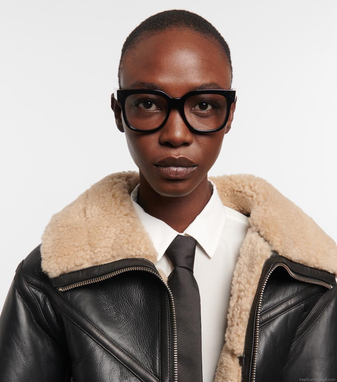 Celine EyewearSquare acetate glasses Celine EyewearSquare acetate glasses