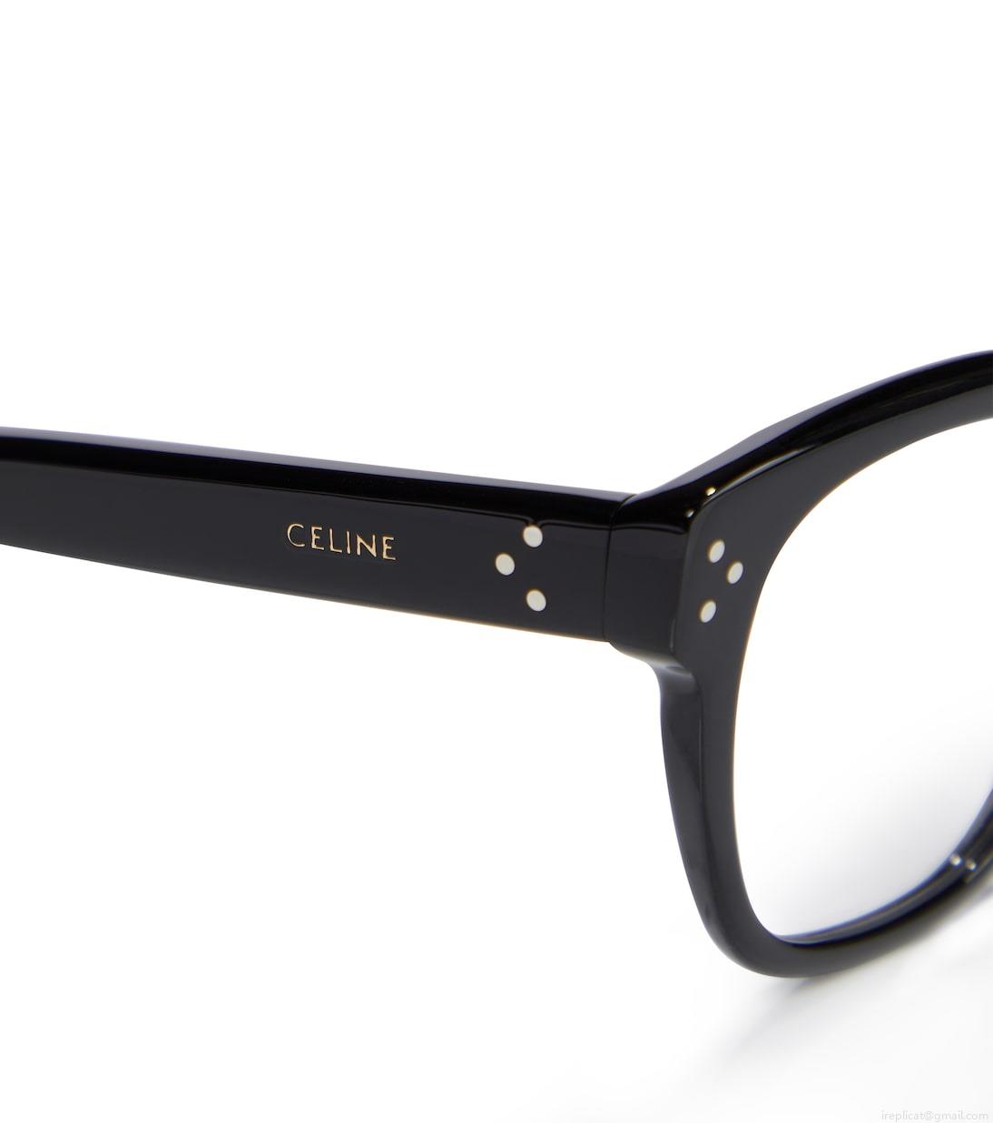 Celine EyewearSquare glasses Celine EyewearSquare glasses