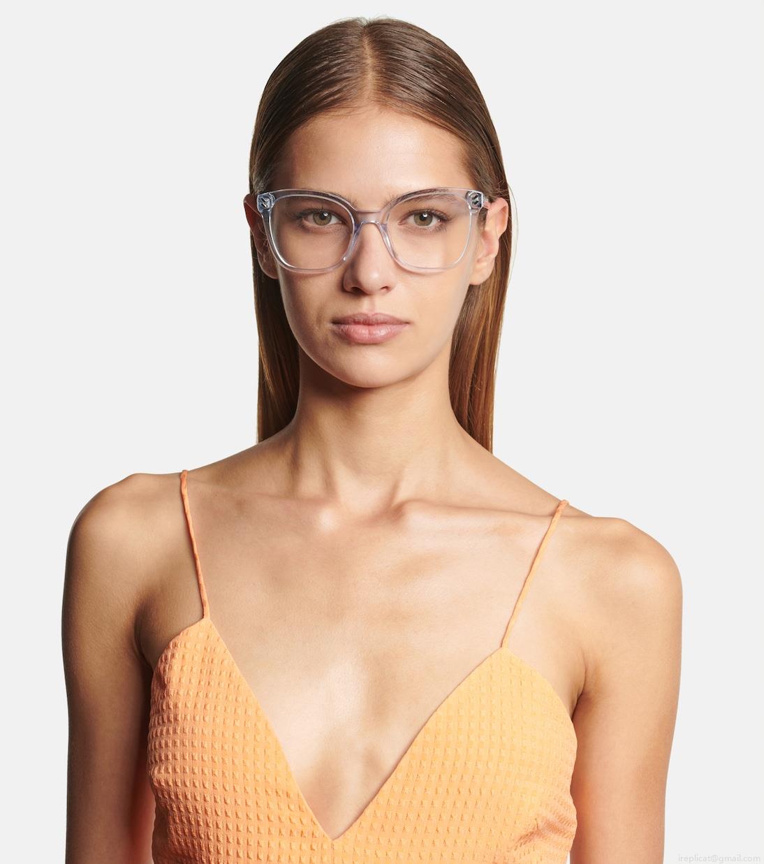 Stella McCartneyFalabella Pin square glasses Stella McCartneyFalabella Pin square glasses