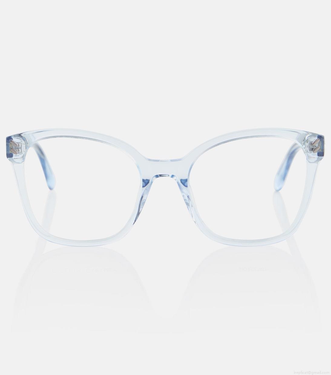 Stella McCartneyFalabella Pin square glasses Stella McCartneyFalabella Pin square glasses