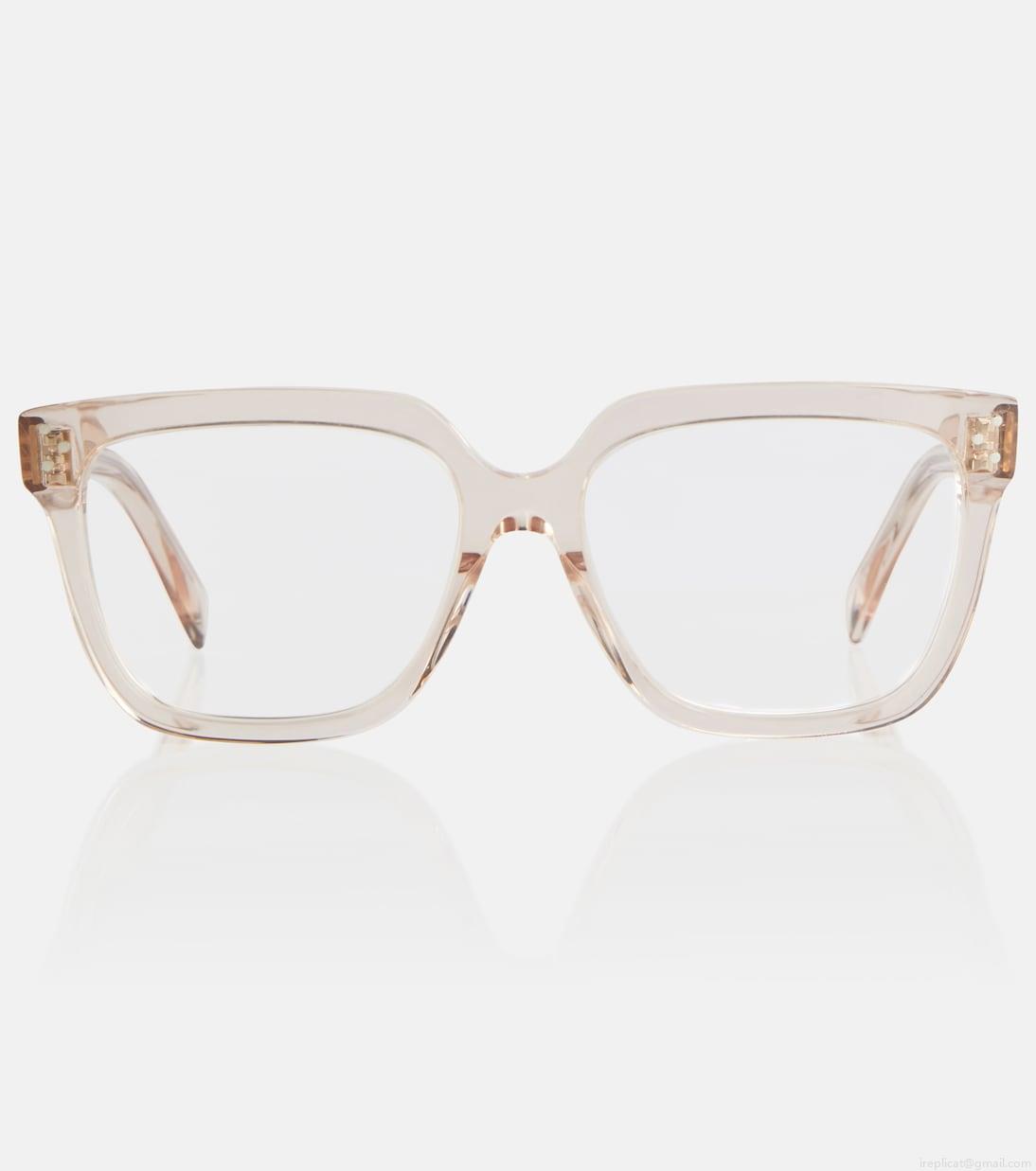 Celine EyewearSquare glasses Celine EyewearSquare glasses