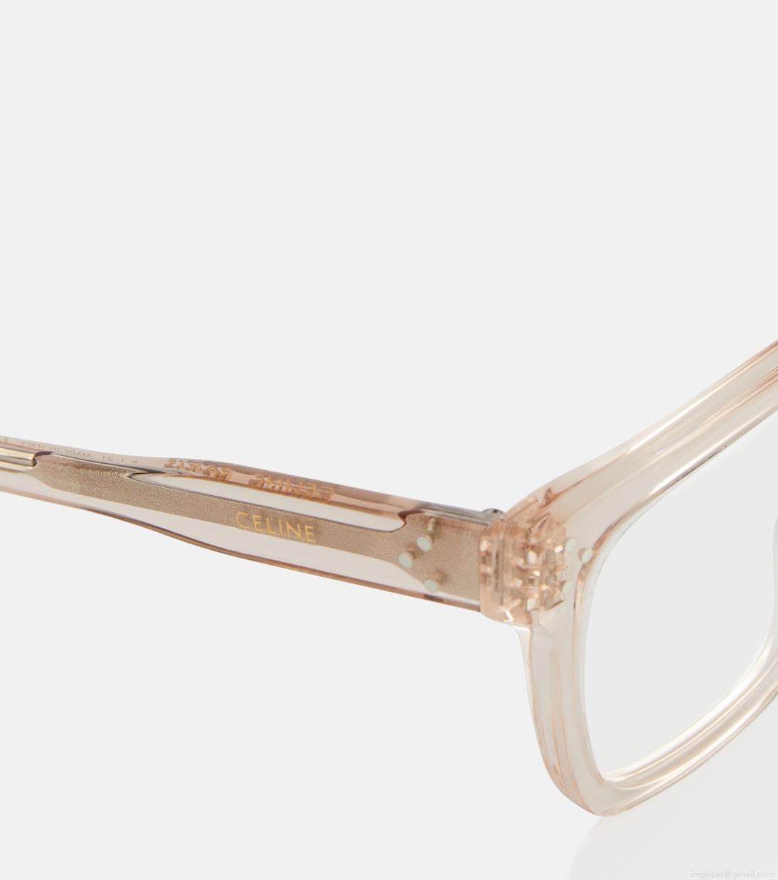 Celine EyewearSquare glasses Celine EyewearSquare glasses