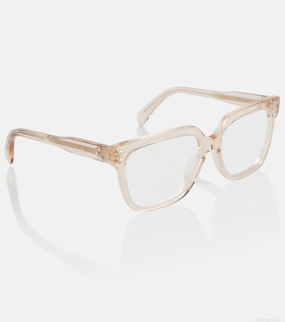 Celine EyewearSquare glasses Celine EyewearSquare glasses