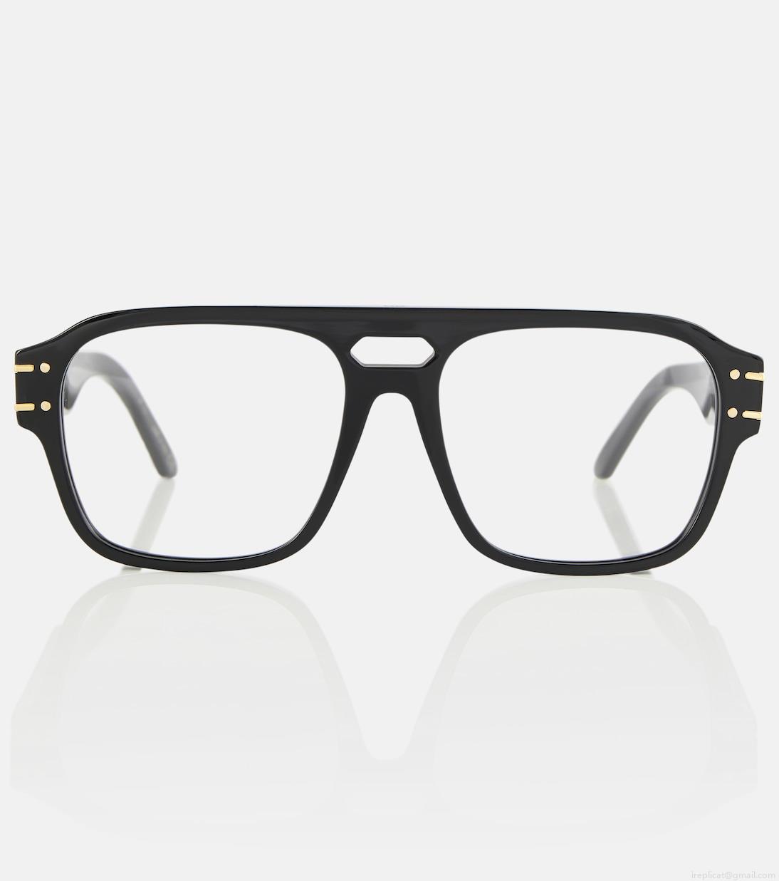Dior EyewearDiorSignatureO N1U glasses Dior EyewearDiorSignatureO N1U glasses