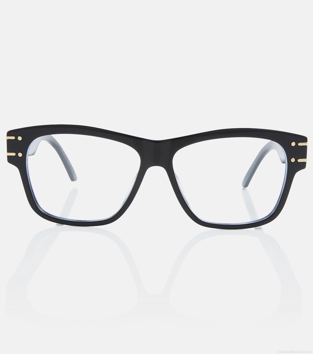 Dior EyewearDiorSignatureO S1I glasses Dior EyewearDiorSignatureO S1I glasses