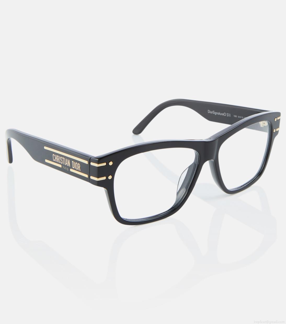 Dior EyewearDiorSignatureO S1I glasses Dior EyewearDiorSignatureO S1I glasses