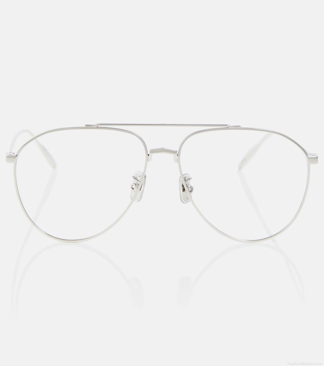 GivenchyGV Speed aviator glasses GivenchyGV Speed aviator glasses