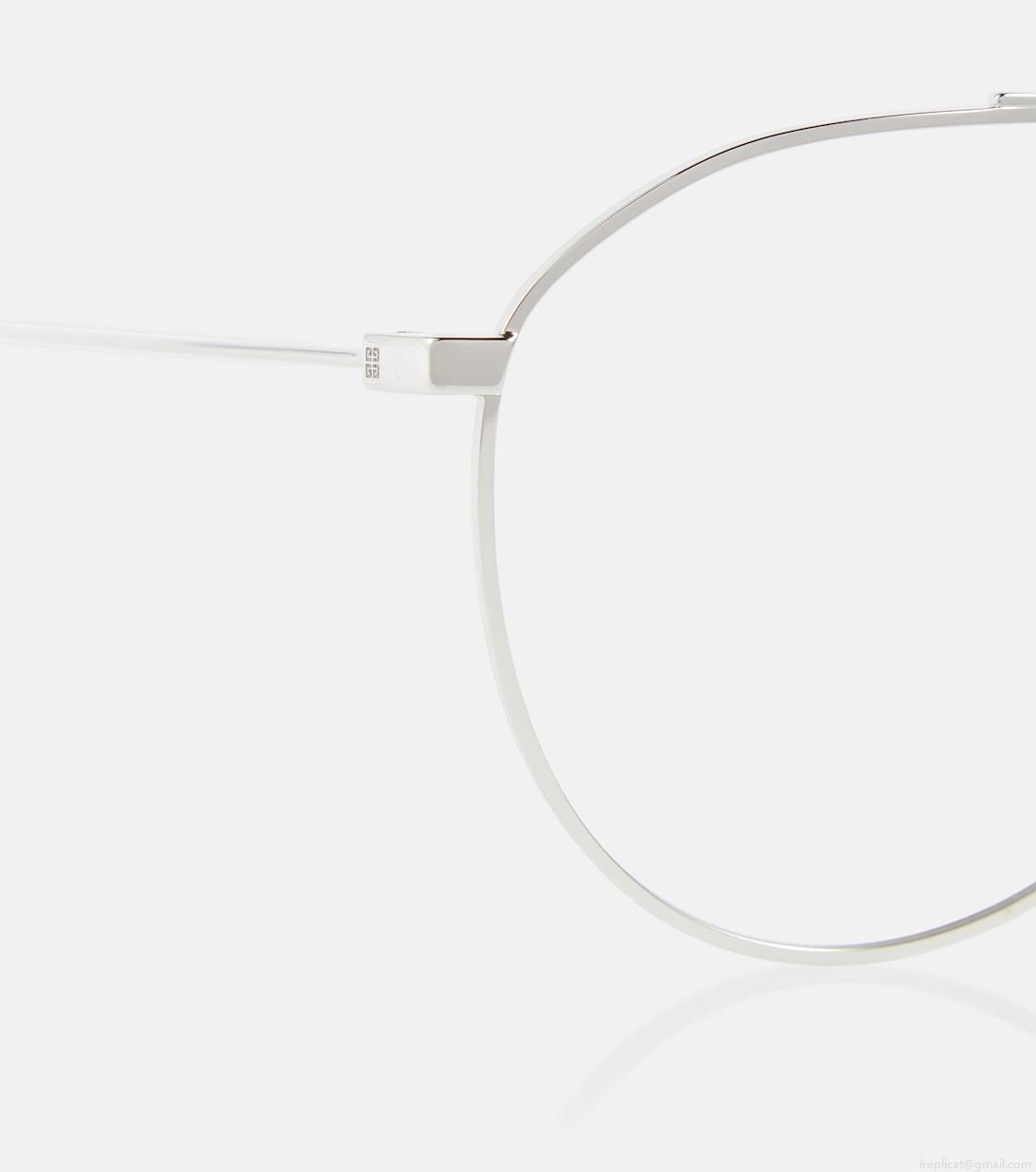GivenchyGV Speed aviator glasses GivenchyGV Speed aviator glasses