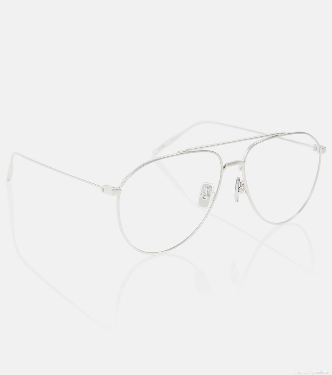 GivenchyGV Speed aviator glasses GivenchyGV Speed aviator glasses