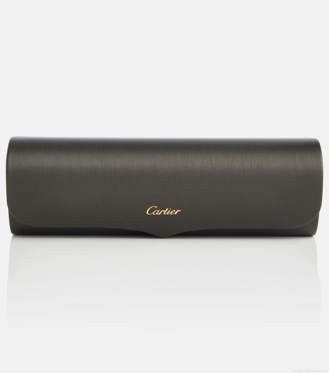 Cartier Eyewear CollectionPanthère de Cartier oversized glasses Cartier Eyewear CollectionPanthère de Cartier oversized glasses