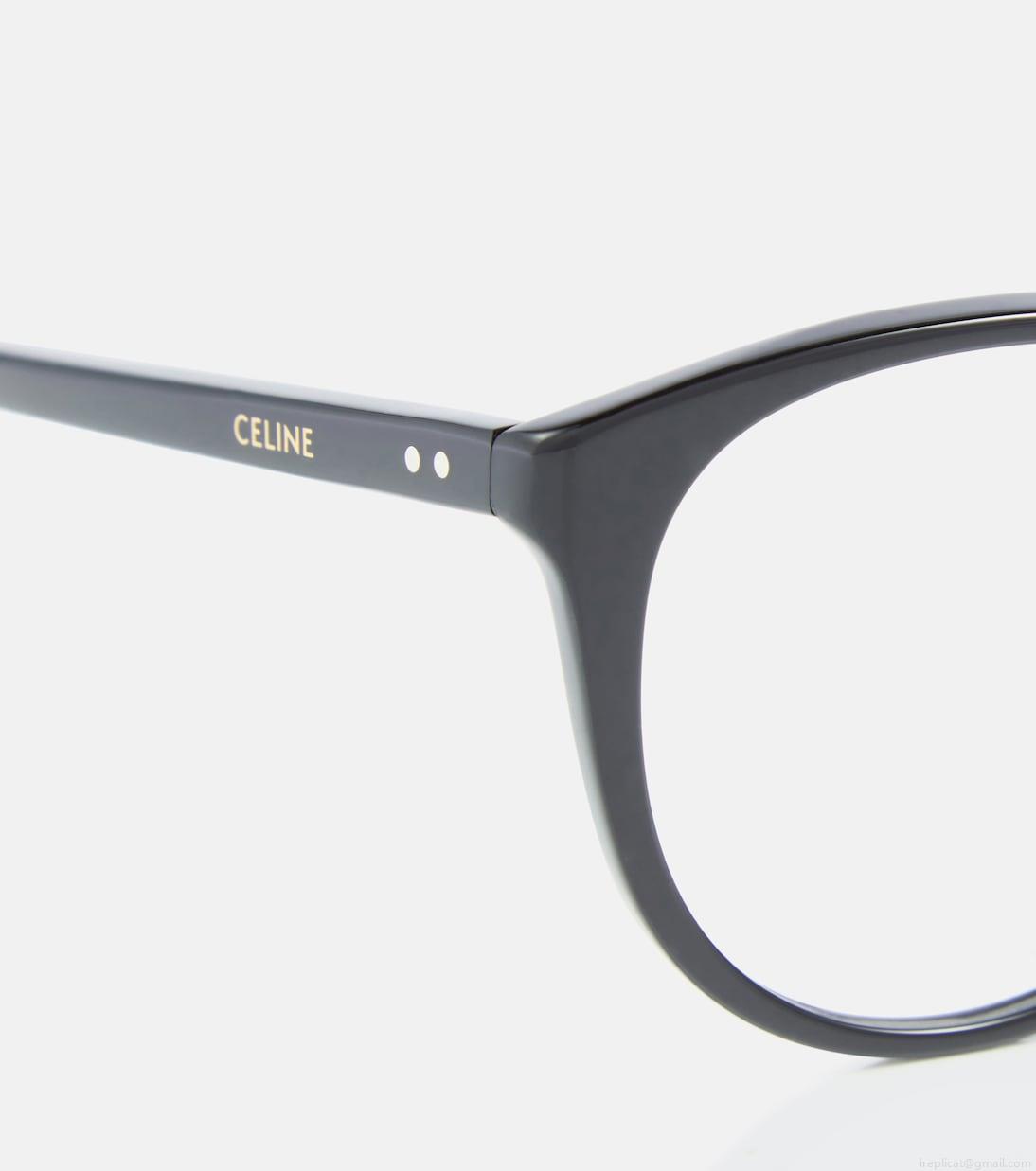 Celine EyewearRound glasses Celine EyewearRound glasses