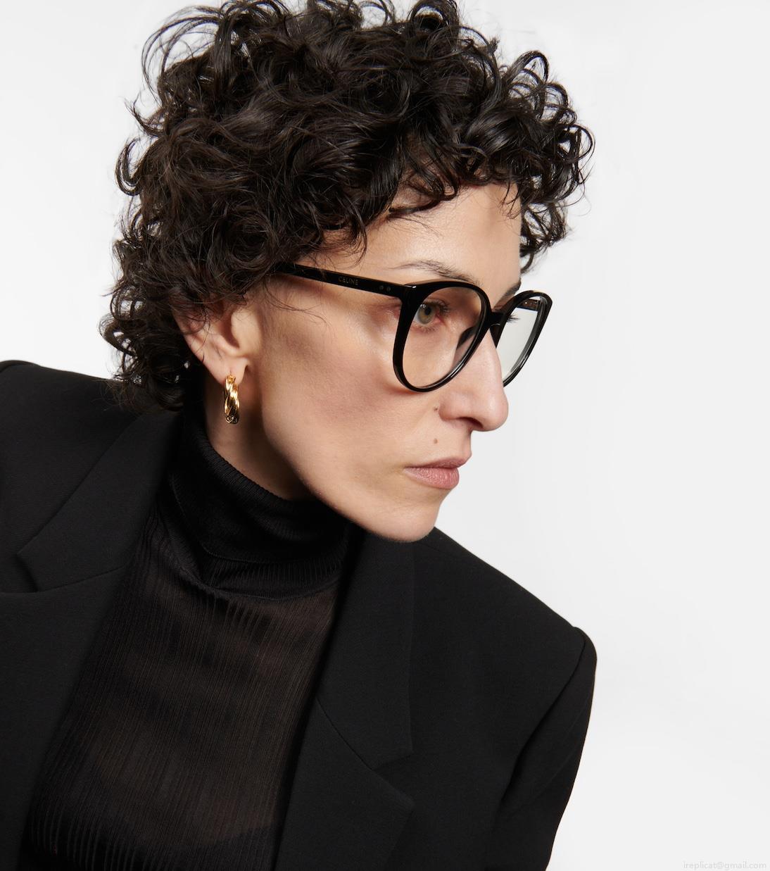 Celine EyewearRound glasses Celine EyewearRound glasses