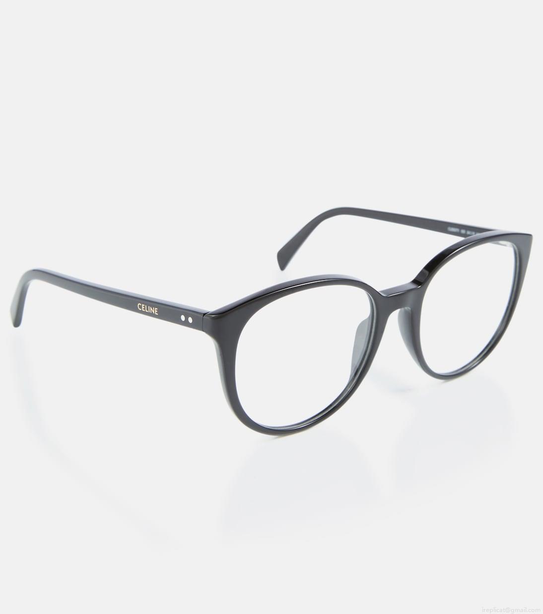 Celine EyewearRound glasses Celine EyewearRound glasses