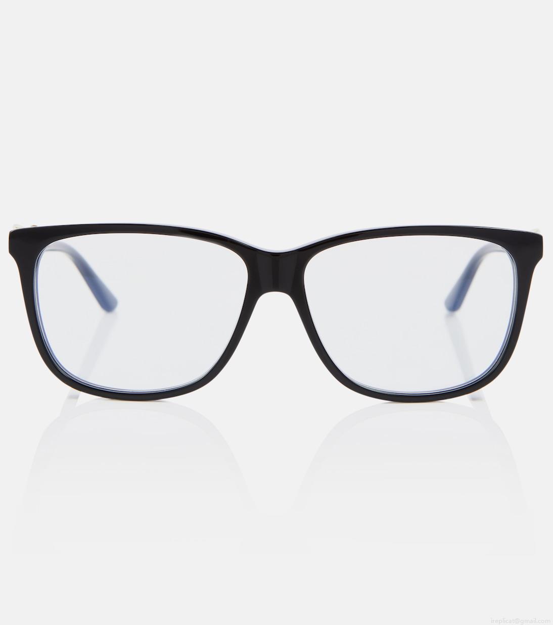 Cartier Eyewear CollectionSignature C de Cartier square glasses Cartier Eyewear CollectionSignature C de Cartier square glasses