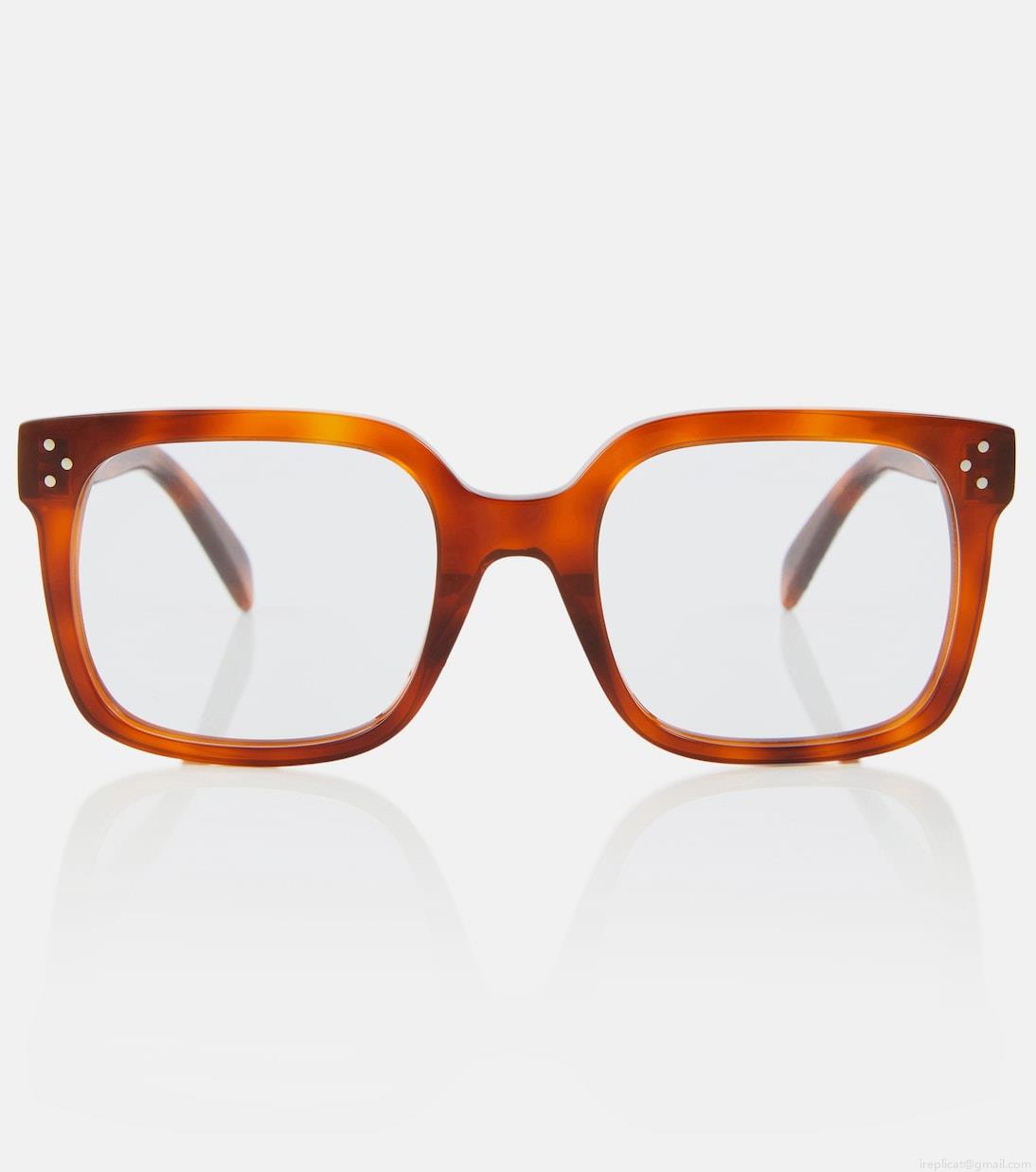 Celine EyewearSquare glasses Celine EyewearSquare glasses