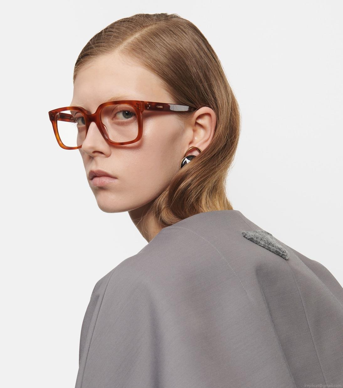 Celine EyewearSquare glasses Celine EyewearSquare glasses