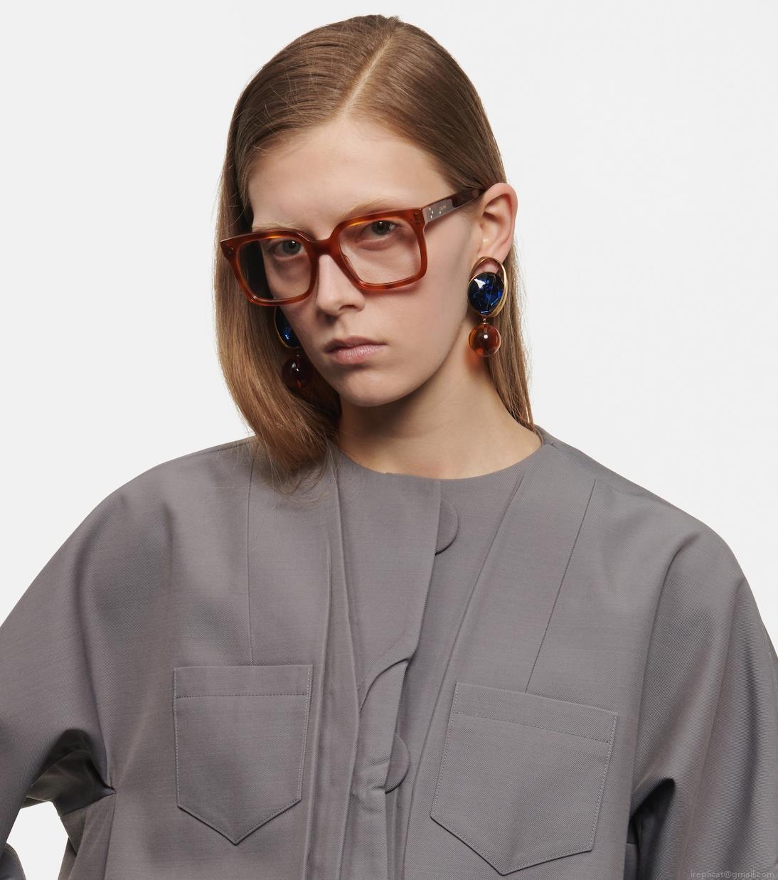 Celine EyewearSquare glasses Celine EyewearSquare glasses