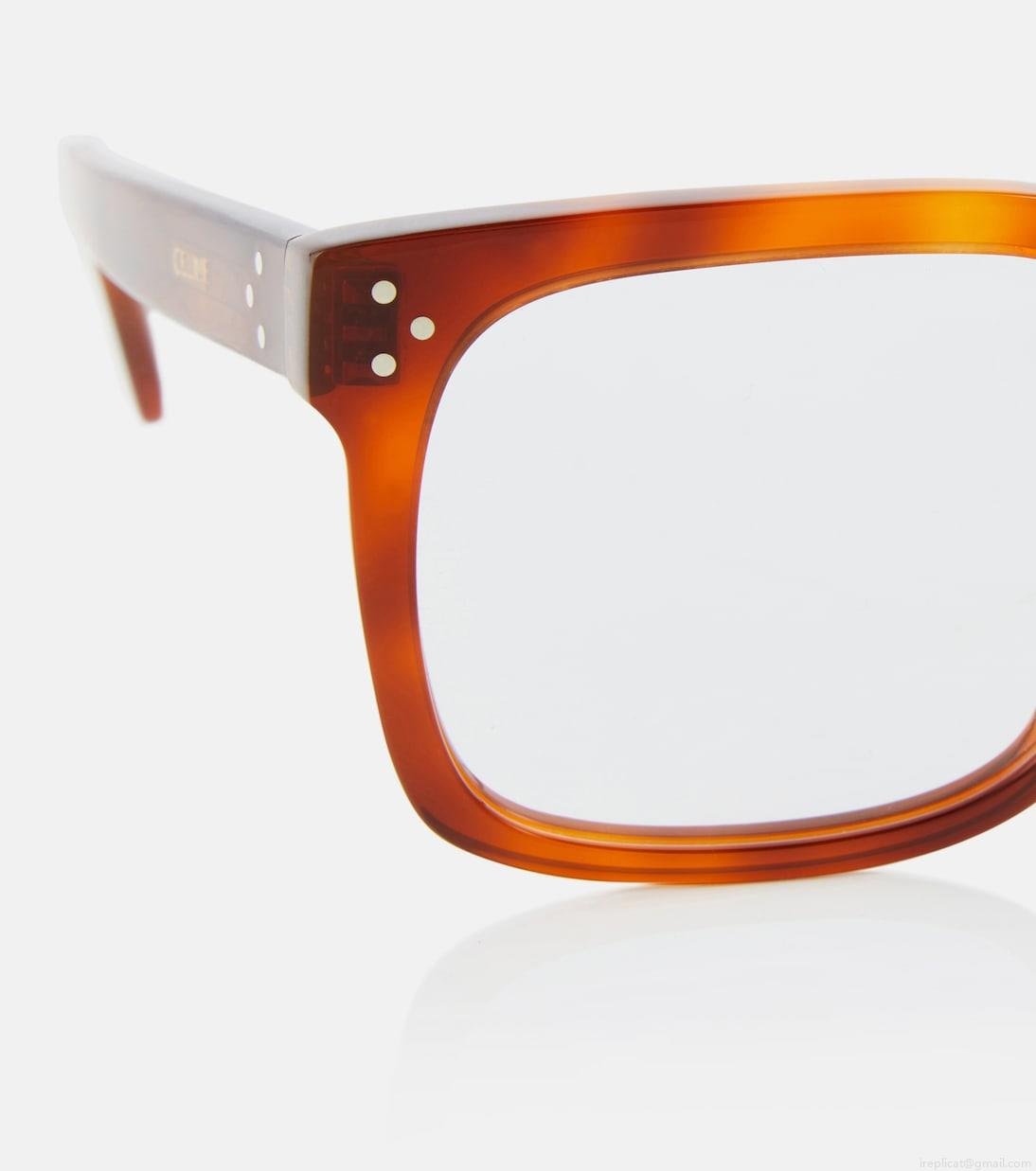 Celine EyewearSquare glasses Celine EyewearSquare glasses