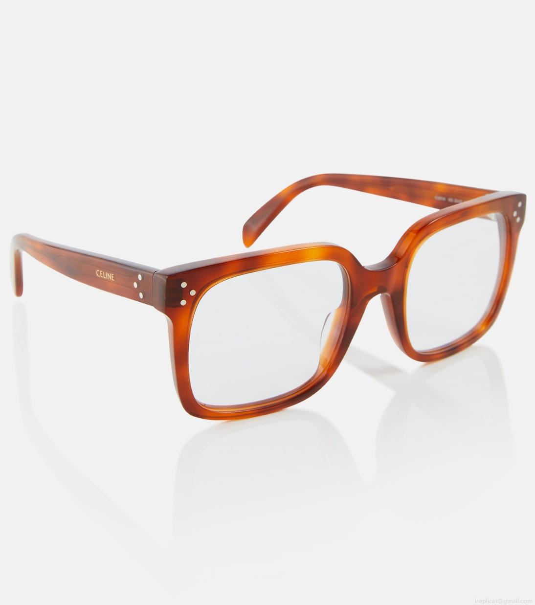 Celine EyewearSquare glasses Celine EyewearSquare glasses