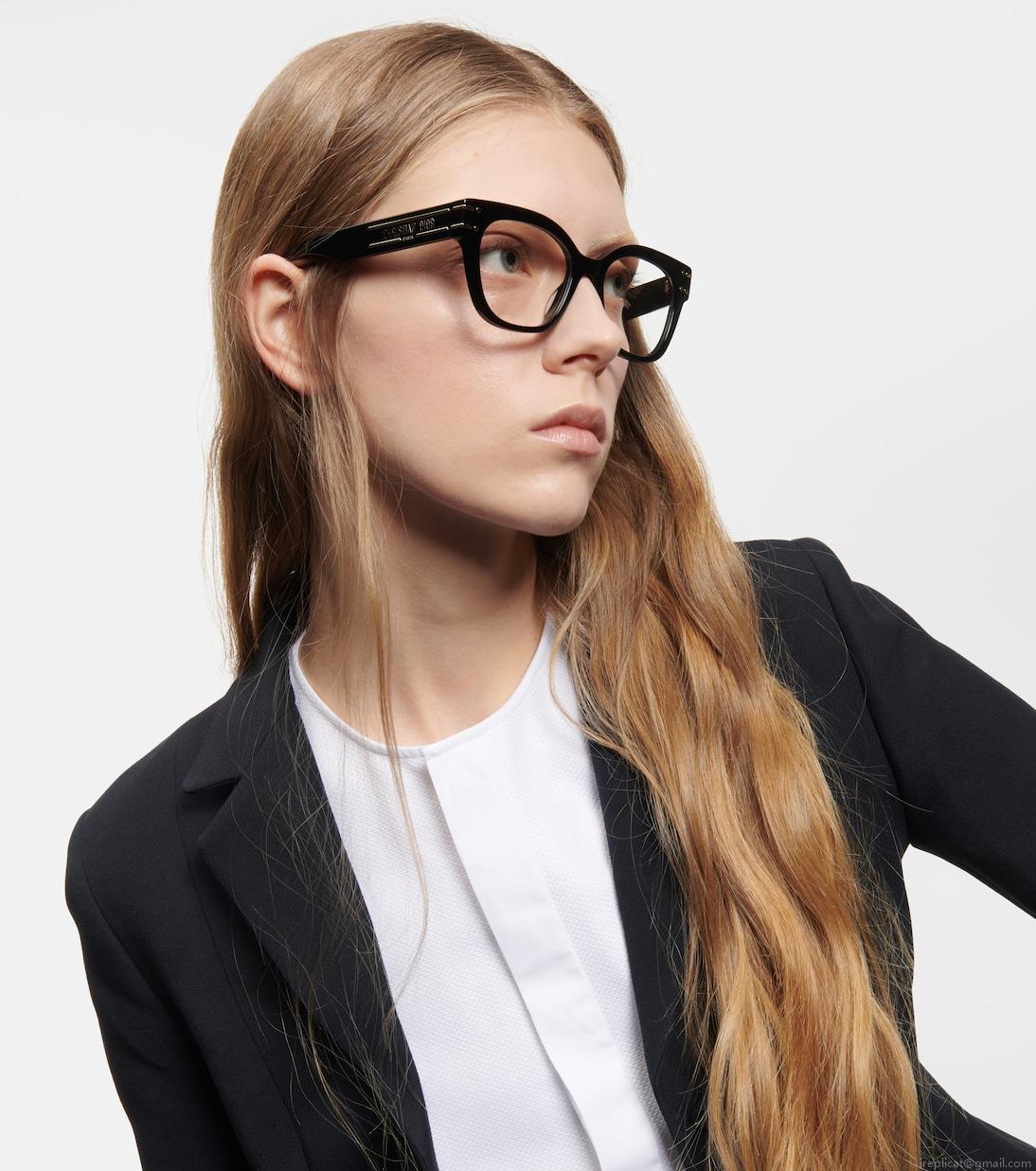Dior EyewearDiorSignatureO B2I glasses Dior EyewearDiorSignatureO B2I glasses