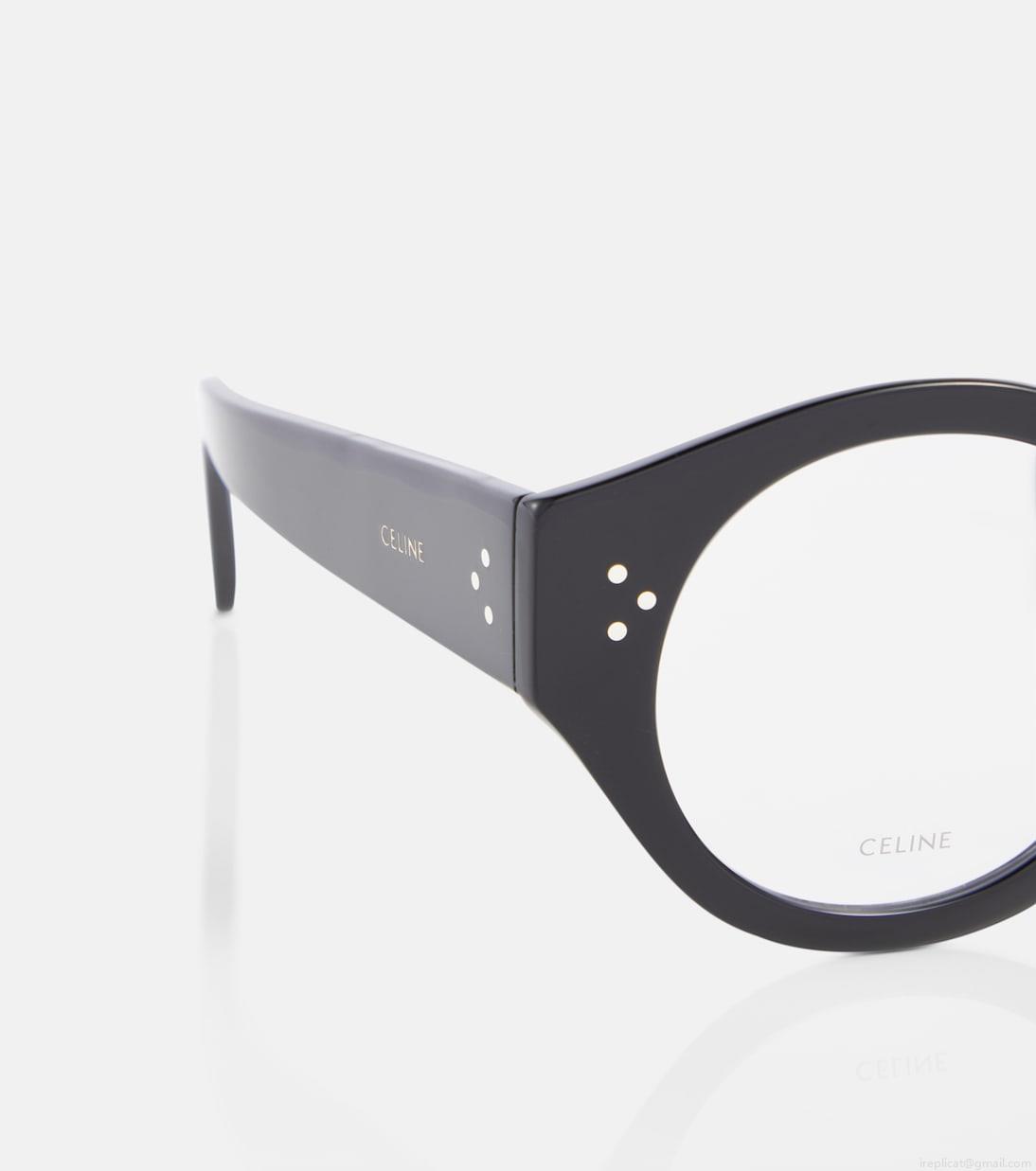 Celine EyewearRound glasses Celine EyewearRound glasses